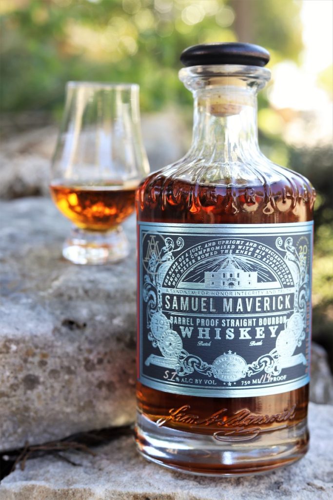 Maverick Whiskey_Samuel Maverick Barrel Proof